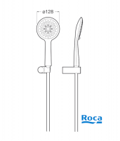 SET DE DUCHA SENSUM ROUND ROCA MEDIDAS